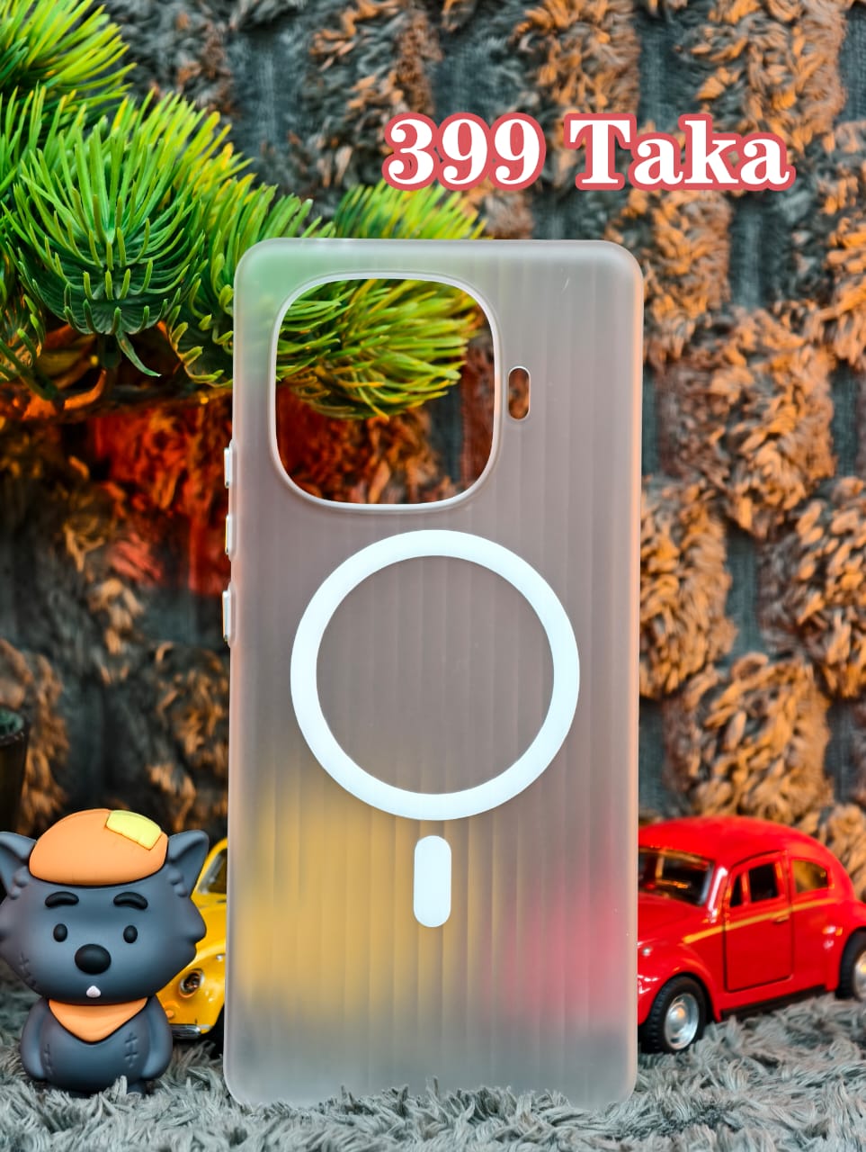 IQOO Z9 Turbo Magnetic Case